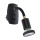 Eglo - Lámpara LED para enchufe 1x GU10/4,5W/230V negra