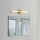 Eglo - Lámpara LED para espejo de baño LED/11W/230V 3000/4000/6500K 60 cm IP44 dorada
