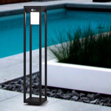Eglo - Lámpara solar LED con sensor LED/3,7W/3,7V 2000 mAh IP44