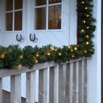 Eglo - LED Decoración exterior GUIRNALDA 30xLED/0,064W/3/230V 2,7m IP44