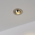 Eglo - LED foco empotrable de techo 1xGU10/4,5W/230V cromo mate