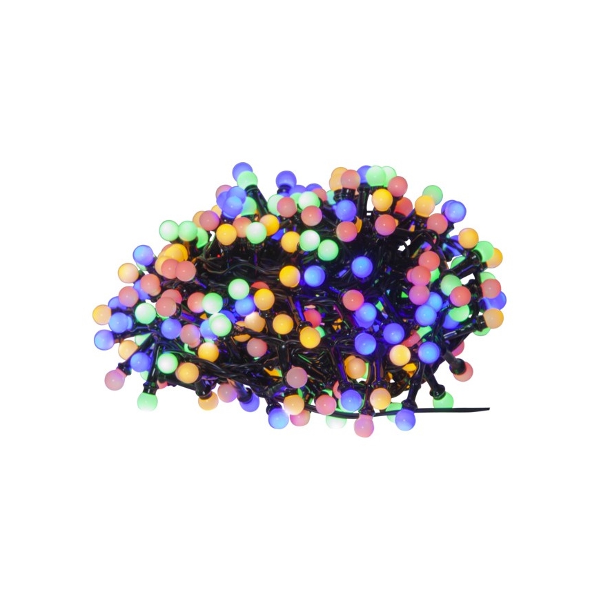 Eglo - Guirnalda LED para exterior 300 LEDs/8 funciones 11 m IP44 multicolor