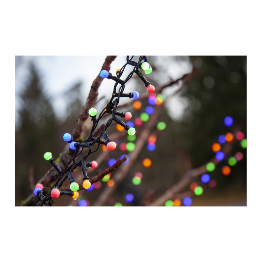 Eglo - Guirnalda LED para exterior 300 LEDs/8 funciones 11 m IP44 multicolor