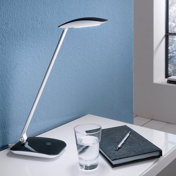 Eglo - LED lámpara de mesa regulable LED/4,5W/USB
