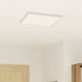 Eglo - LED Luminaria de techo LED/17,5W/230V 2700/4000/6500K 39x39 cm blanca