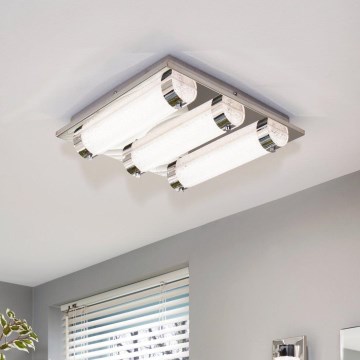 Eglo - LED Plafón para el baño 3xLED/7W/230V IP44