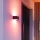 Eglo - LED RGBW Aplique de pared exterior regulable LED/10W/230V 2700-6500K IP55 negro