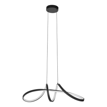Eglo - LED RGBW Lámpara colgante regulable LED/22W/230V 2700-6500K negro