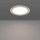 Eglo - LED RGBW Luminaria empotrada regulable para baño LED/9,5W/230V 2700-6500K Ø 16,8 cm IP44 cromo mate