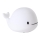 Eglo - LED RGBW Luz nocturna infantil táctil recargable LED/5W/5V 1200 mAh ballena