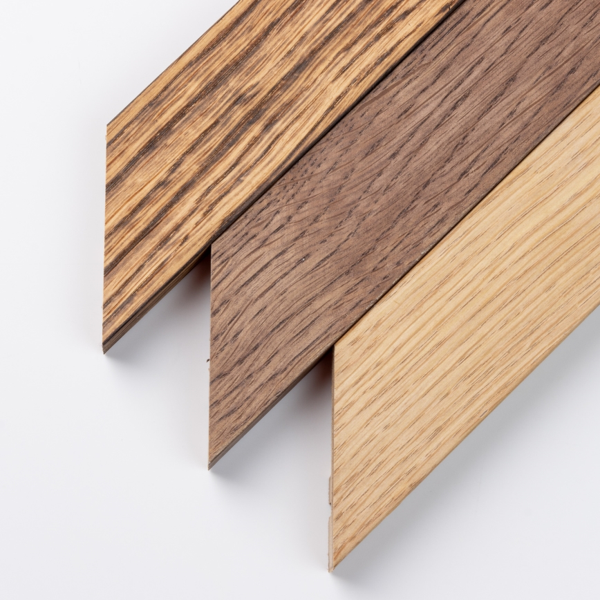 Eglo - Panel LED RGBW regulable de superficie SALOBRENA-C WOOD LED/21W/230V 2700-6500K 49,5x49,5 cm marrón + control remoto