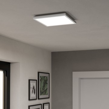 Eglo - LED RGBW Plafón regulable para el baño LED/13,4W/230V 2700-6500K 29x29 cm IP44 blanco ZigBee