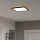 Eglo - LED RGBW Plafón regulable para el baño LED/13,4W/230V 2700-6500K 29x29 cm IP44 negro