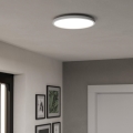 Eglo - LED RGBW Plafón regulable para el baño LED/13,9W/230V 2700-6500K diá. 30 cm IP44 blanco ZigBee