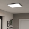 Eglo - LED RGBW Plafón regulable para el baño LED/17,6W/230V 2700-6500K 39x39 cm IP44 blanco ZigBee