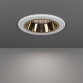 Eglo - LED RGBW regulable, luminaria empotrada para baño LED/4,8W/230V 2700-6500K IP44 blanco/dorado