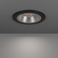 Eglo - LED RGBW regulable luminaria empotrada para baño LED/4,8W/230V 2700-6500K IP44 negro