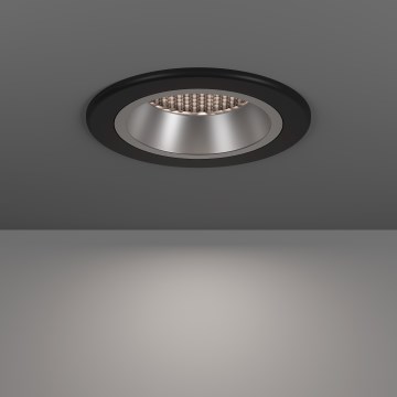 Eglo - LED RGBW regulable luminaria empotrada para baño LED/4,8W/230V 2700-6500K IP44 negro