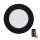Eglo - Luminaria de baño LED regulable, 5,4 W, 230 V, IP44, ZigBee, Ø 12 cm