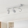 Eglo - Luminaria de focos para baño 3xGU10/5W/230V IP44 blanca