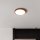 Eglo - Luminaria de techo LED/14,2W/230V 2700/4000/6500K diámetro 27,8 cm negra