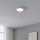 Eglo - Luminaria de techo LED con sensor de movimiento FUEVA LED/17W/230V 3000K ø  21cm pr. 21 cm