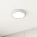 Eglo - Luminaria de techo LED para baño LED/11W/230V IP44 blanca, diámetro 16 cm