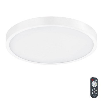 Eglo - Luminaria de techo LED regulable LED/14W/230V + mando a distancia, Ø 22,5 cm