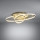 Eglo - Luminaria de techo LED regulable LED/40W/230V 2200-6500K dorada + mando a distancia