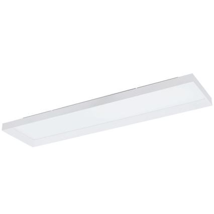 Eglo - Luminaria de techo LED regulable, 43 W/230 V, blanca + mando a distancia