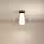 Eglo - Luminaria de techo LED regulable LED/5,5W/230V + LED/1,6W 2200-6500K Ø 25 cm negro cromado + mando a distancia