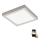Eglo - Luminaria de techo LED RGBW regulable FUEVA-C LED/21W/230V 30x30 cm