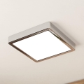 Eglo - Luminaria de techo para baño LED/17W/230V IP44 cromo brillante 21x21 cm