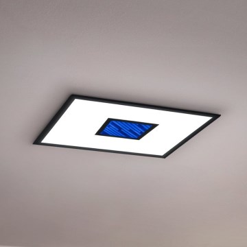 Eglo - Luminaria de techo regulable LED RGBW LED/36W/230V 3000-6000K 59,5x59,5 cm + control remoto