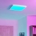 Eglo - Luminaria de techo regulable LED RGBW para baño LED/17,8W/230V 2700-6500K diámetro 39 cm IP44 blanca