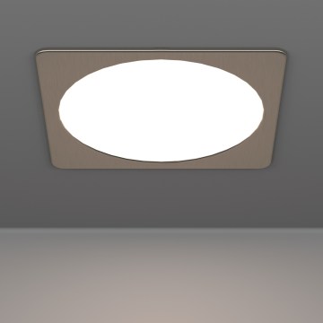 Eglo - Luminaria empotrable LED/18,5W/230V 2700/4000/6500K 21,6x21,6 cm cromo mate