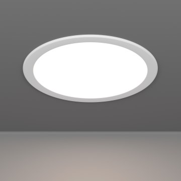 Eglo - Luminaria empotrable LED/18,5W/230V 2700/4000/6500K diám. 21,6 cm blanco