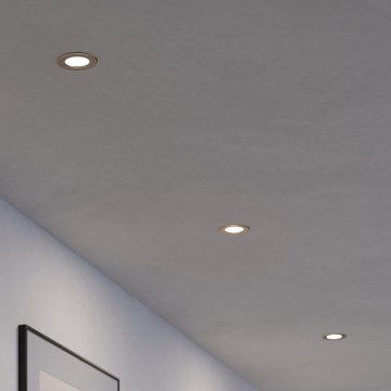 Eglo - Luminaria empotrable LED, 5,5 W, 230 V, Ø 11,7 cm