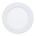 Eglo - Luminaria empotrable LED/5,5W/230V Ø 11,7 cm