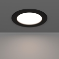 Eglo - Luminaria empotrable LED/6,3W/230V 2700/4000/6500K Ø 11,9 cm negra
