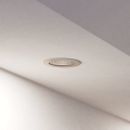 Eglo - Luminaria empotrable LED para baño 1xGU10/4,5W/230V IP44 cromo mate