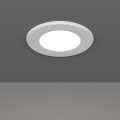 Eglo - Luminaria empotrable LED para baño LED/3,7W/230V 2700/4000/6500K Ø 8,8 cm IP44 blanca