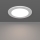 Eglo - luminaria empotrable LED para baño LED/6,3W/230V 2700/4000/6500K Ø 11,9 cm IP44 blanco