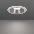 Eglo - Luminaria empotrable LED regulable para baño LED/4,8W/230V 2700/4000/6500K IP44 blanco/dorado