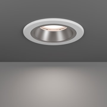 Eglo - Luminaria empotrable LED regulable para baño LED/4,8W/230V 2700/4000/6500K IP44 blanco/dorado