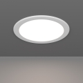 Eglo - Luminaria empotrada LED/10,5W/230V 2700/4000/6500K, diámetro 16,8 cm, blanca