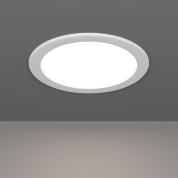 Eglo - Luminaria empotrada LED/10,5W/230V 2700/4000/6500K, diámetro 16,8 cm, blanca