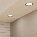 Eglo - Luminaria empotrada LED/11W/230V, diámetro 16,6 cm