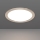 Eglo - Luminaria empotrada LED/18,5W/230V 2700/4000/6500K Ø 21,6 cm cromo mate