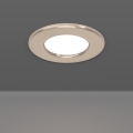 Eglo - Luminaria empotrada LED/3,7W/230V 2700/4000/6500K diámetro 8,8 cm cromo mate